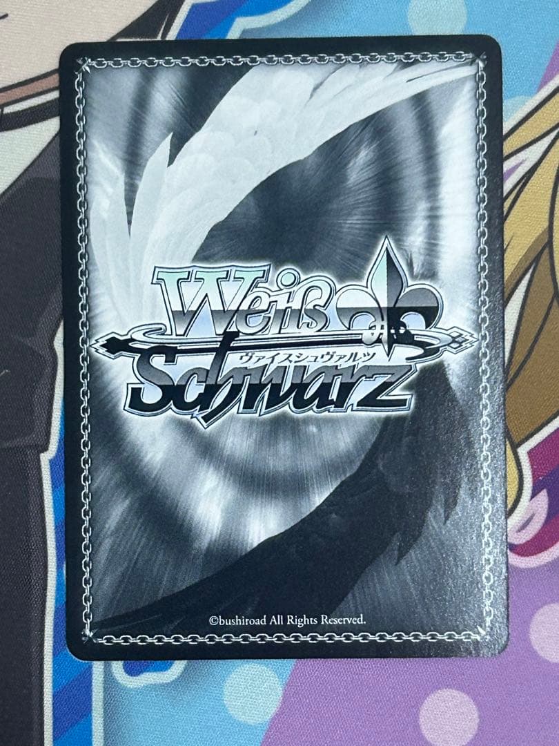 ヴァイスシュヴァルツ 蒼の薔薇 イビルアイ sp 1枚