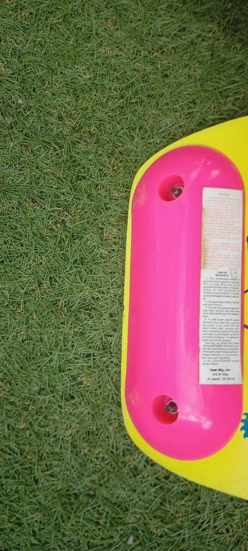 EXECUTIONER スケートボード イエロー/ピンク