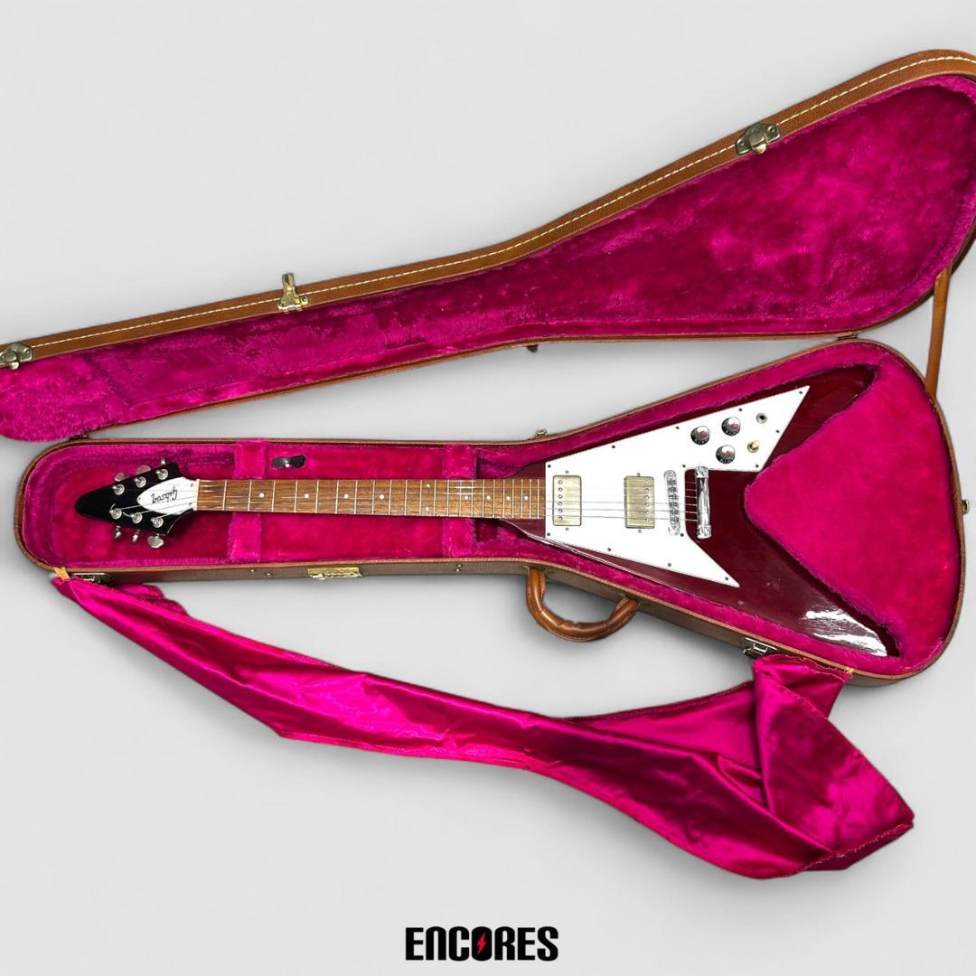 Gibson '67 Flying V 1993年製 フライングV ハードケース