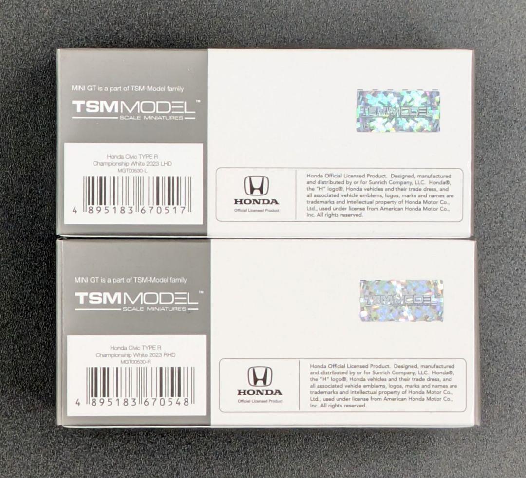 ミニカー MINI GT Honda Civic TYPE R Championship