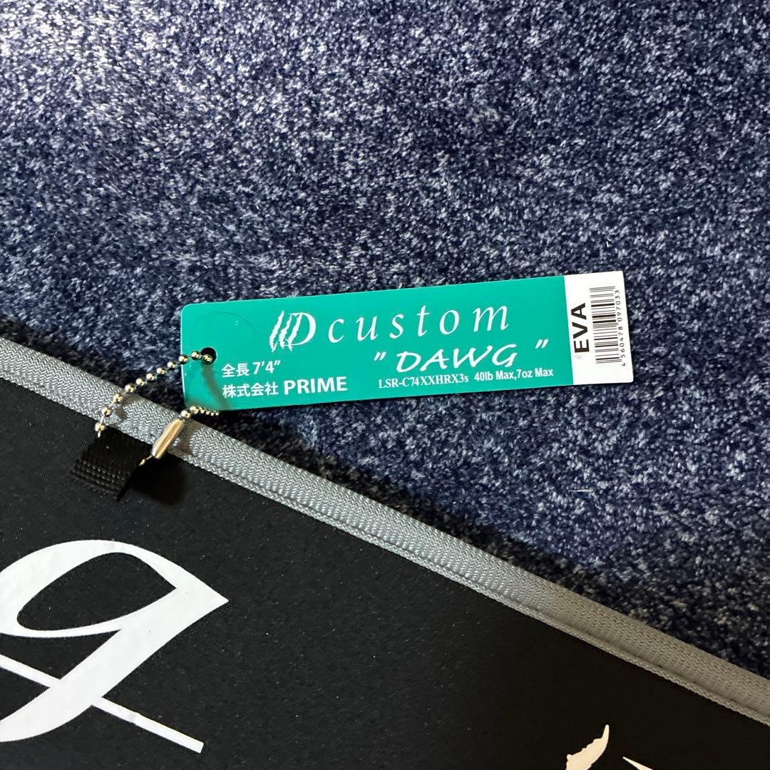 ロッド Daws. LSR-C74XXHRX3s Dcustom