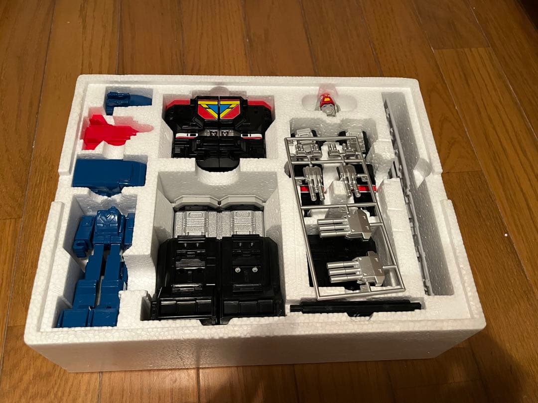 超合金マックスマグマ 地球戦隊ファイブマン