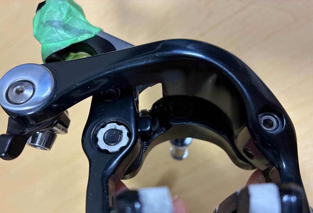 shimano Dura-Ace BR-9000 フロント美品！
