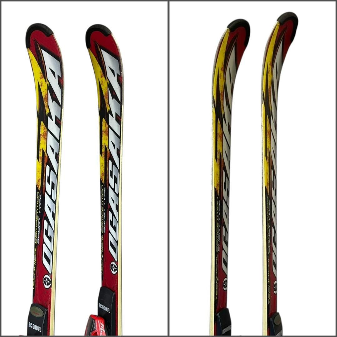 OGASAKA　TC-SZ　スキー板　165㎝