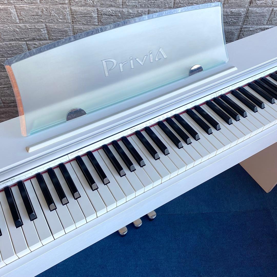 CASIO Privia PX-7WE カシオ プリヴィア 電子ピアノ