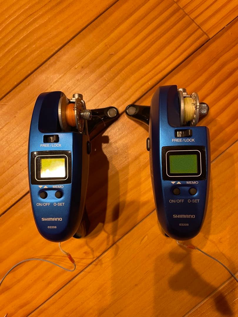 ワカサギ　電動リール DDM T 2台セット