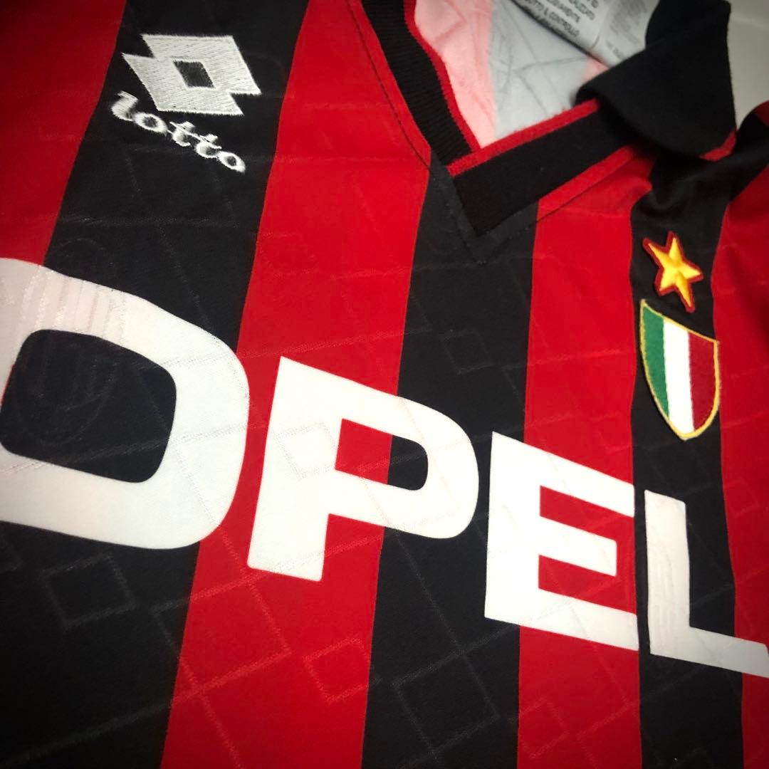 ウェア AC MILAN 94/95 CHAMPIONS LEAGUE Model