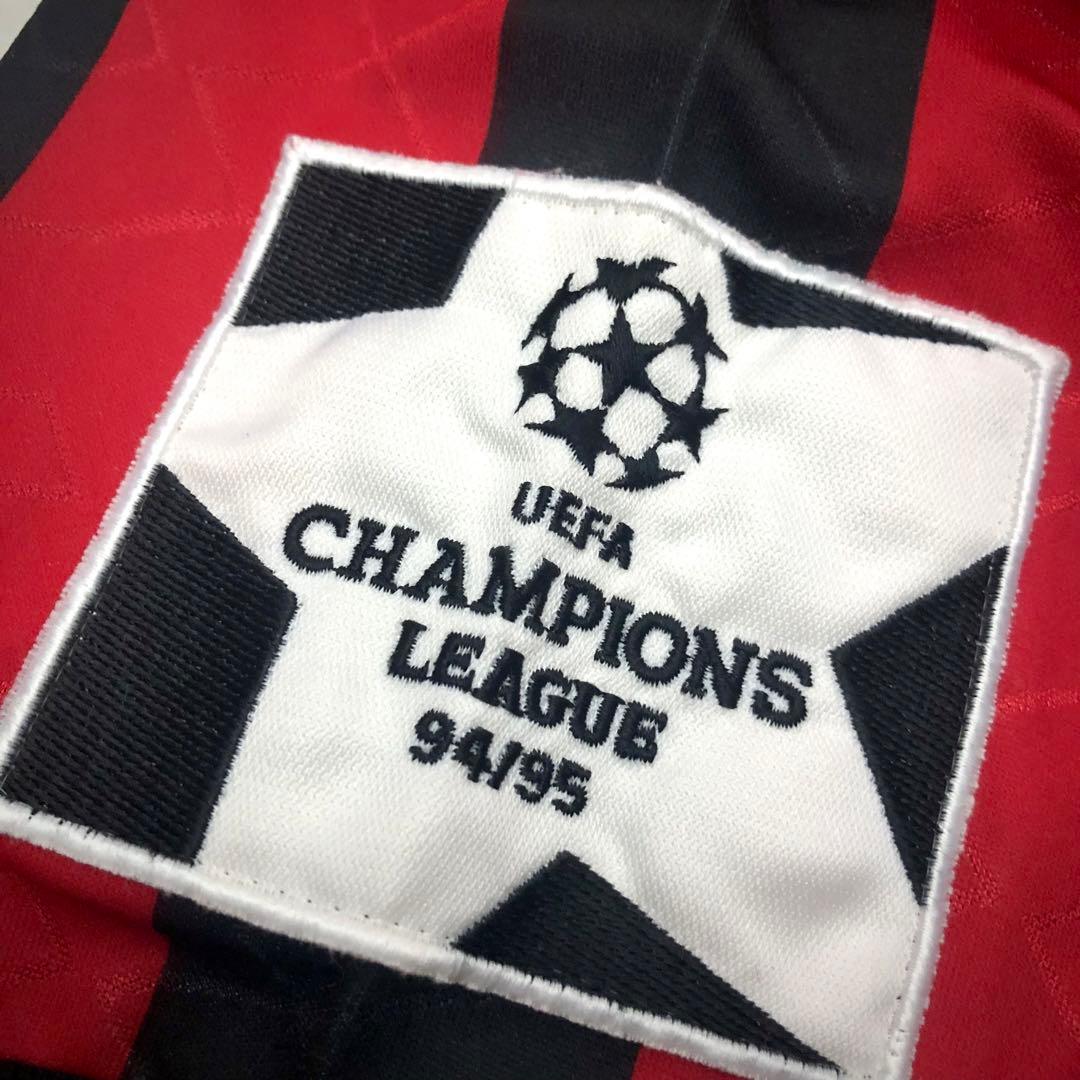 ウェア AC MILAN 94/95 CHAMPIONS LEAGUE Model