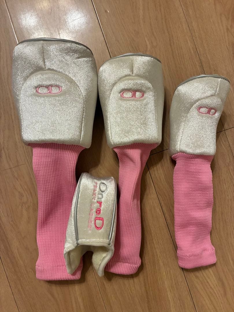 On red レディースゴルフクラブセット 7本セット➕1本