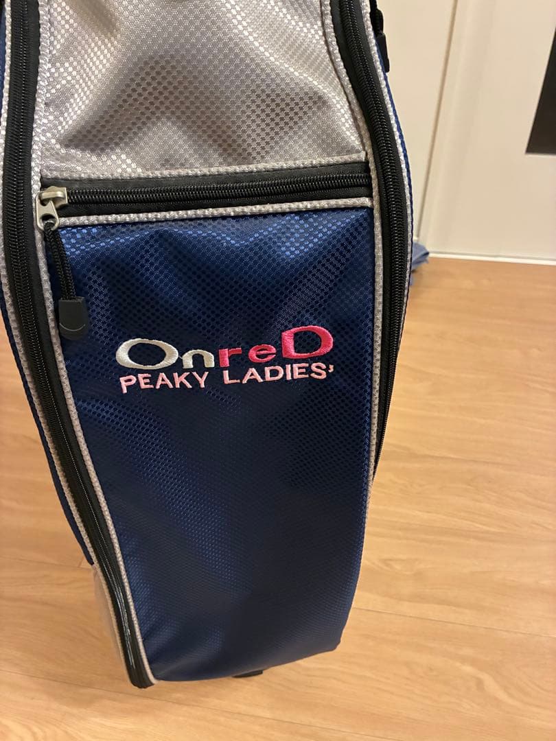 On red レディースゴルフクラブセット 7本セット➕1本