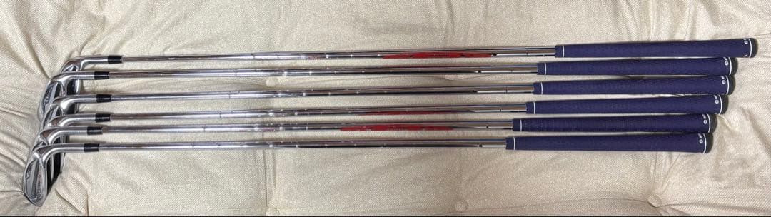 超レアプロクラフトマン作製　タイトリスト T100アイアンセット Xシャフト