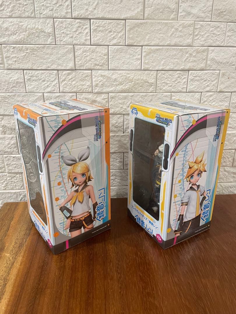 Project DiVA Arcade プレミアムフィギュア　鏡音リン　鏡音レン