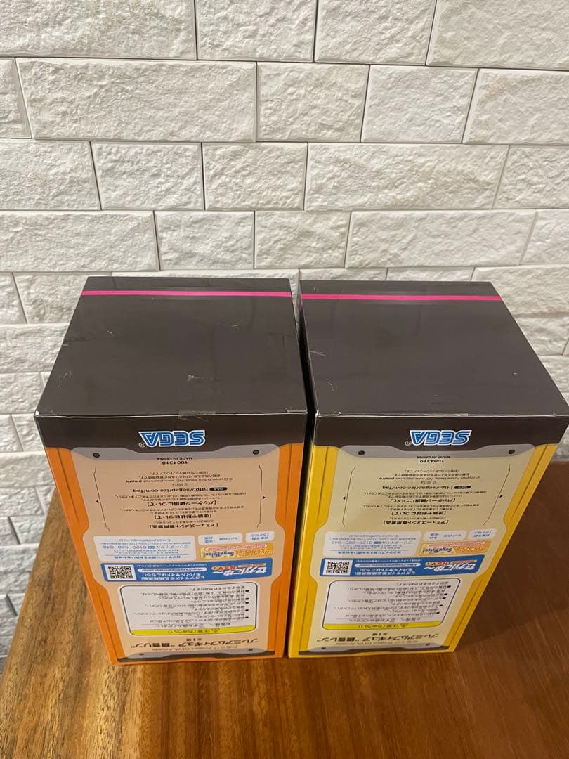 Project DiVA Arcade プレミアムフィギュア　鏡音リン　鏡音レン