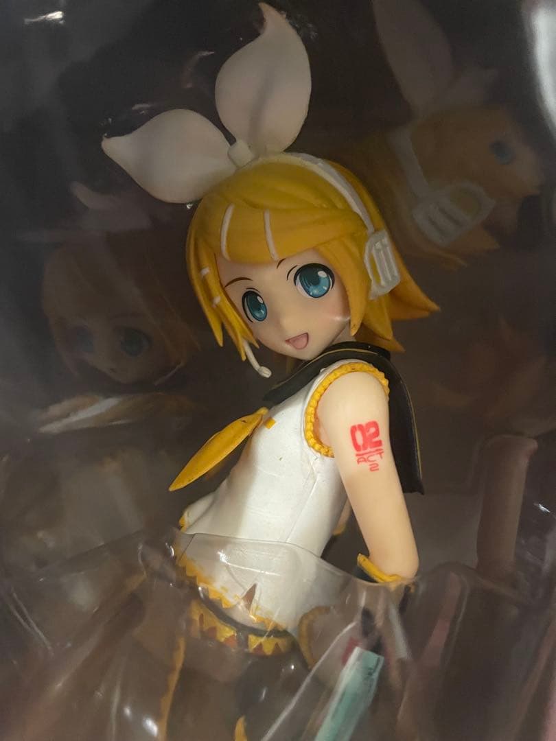 Project DiVA Arcade プレミアムフィギュア　鏡音リン　鏡音レン