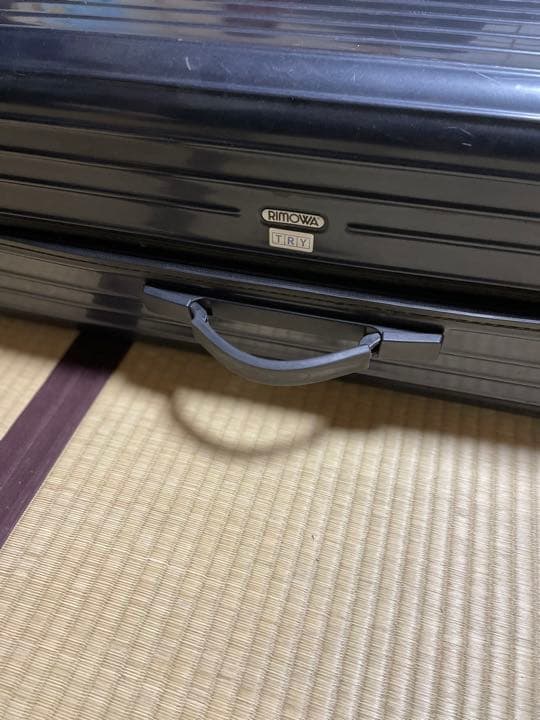 Y*u様 リモワrimowaのビッグスールケースブラックサルサ