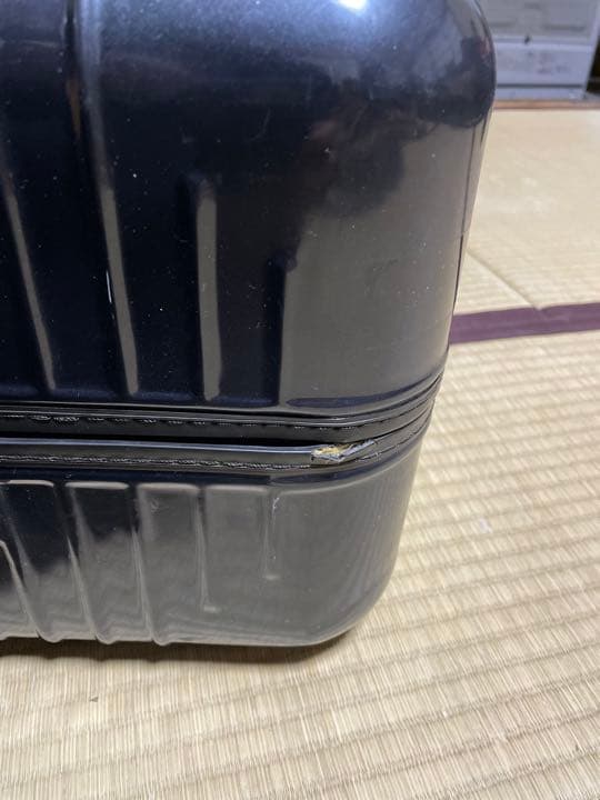 Y*u様 リモワrimowaのビッグスールケースブラックサルサ