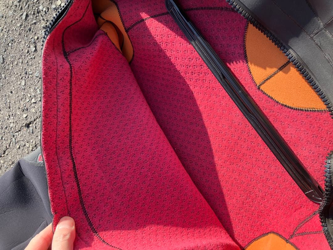 オンズER ウェットスーツ セミドライ