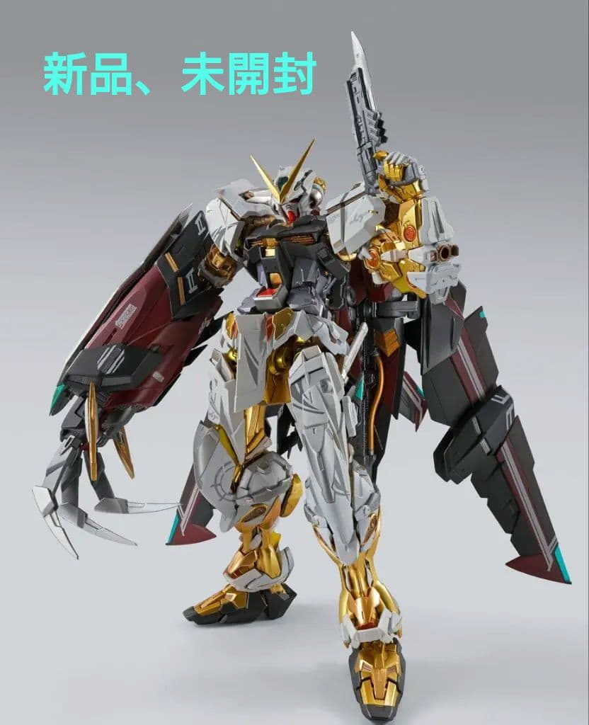 L BUILDガンダムアストレイゴールドフレーム、ディバインストライカー