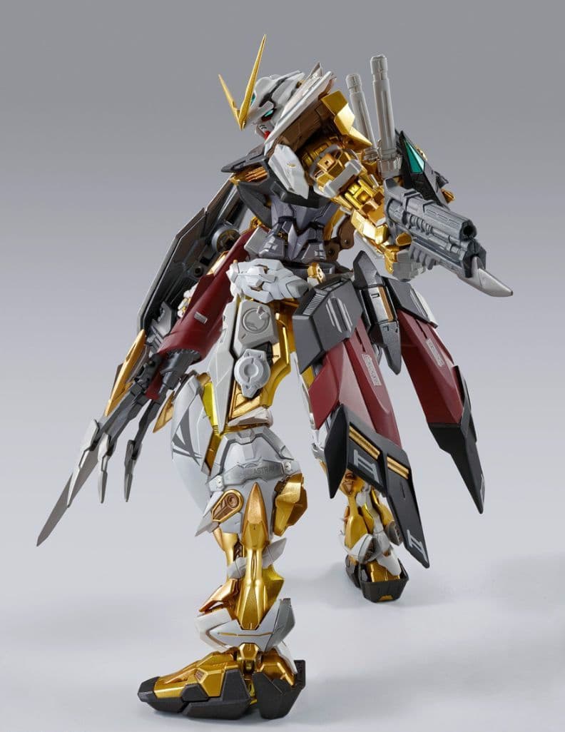 L BUILDガンダムアストレイゴールドフレーム、ディバインストライカー