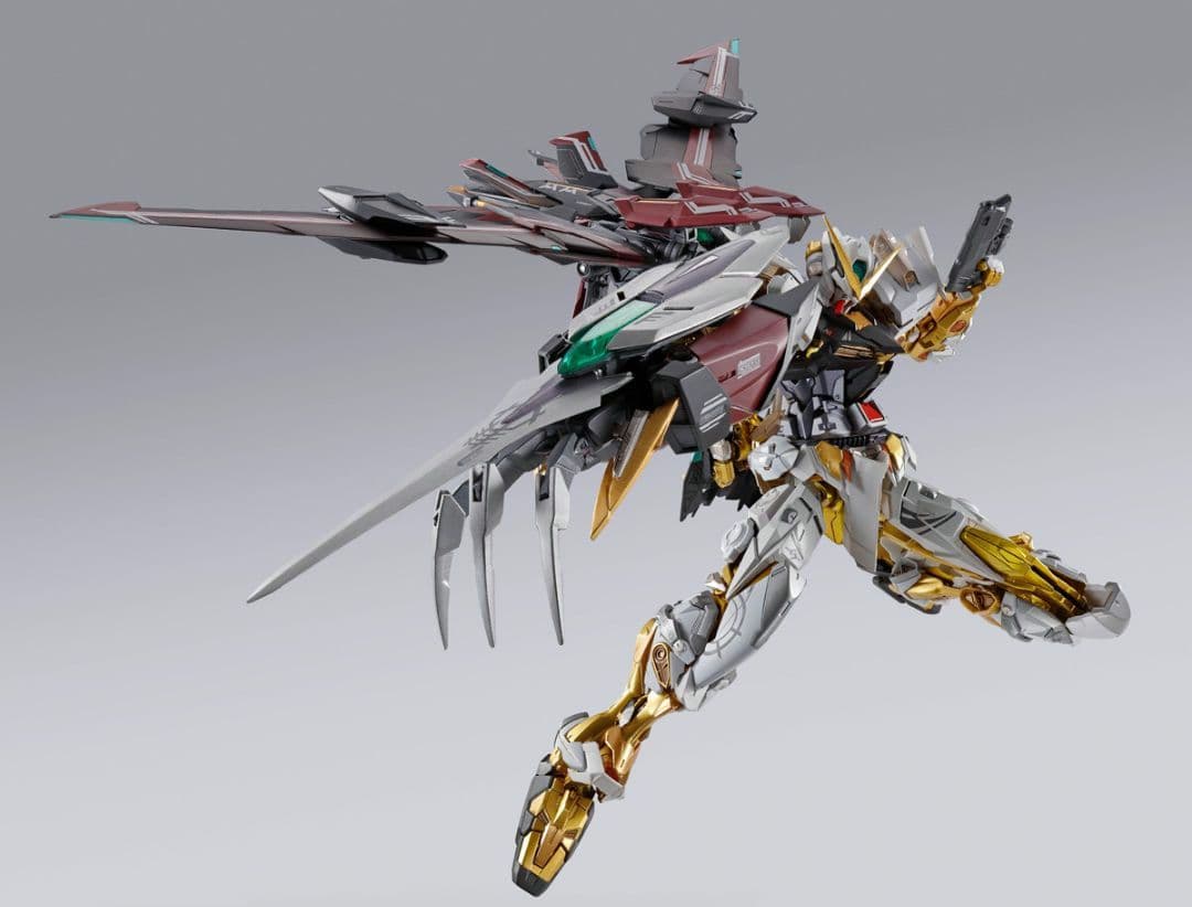 L BUILDガンダムアストレイゴールドフレーム、ディバインストライカー