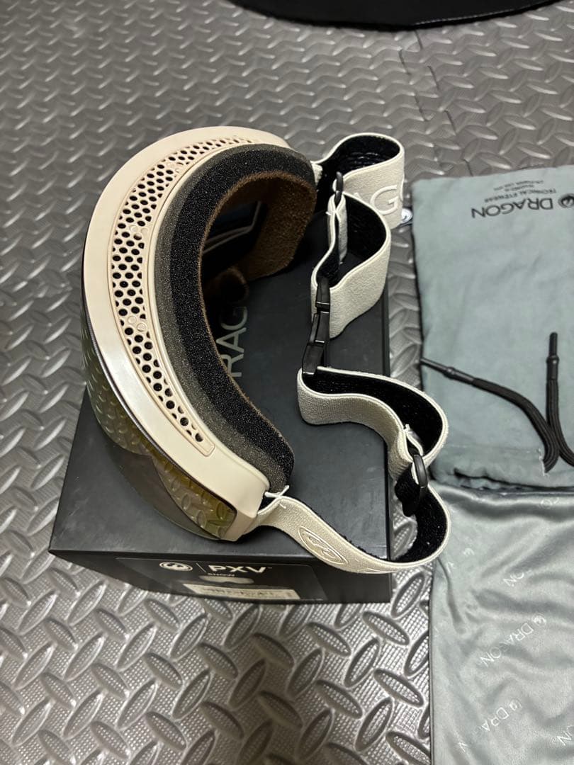 ドラゴン PXV ゴーグル 23/24 美品