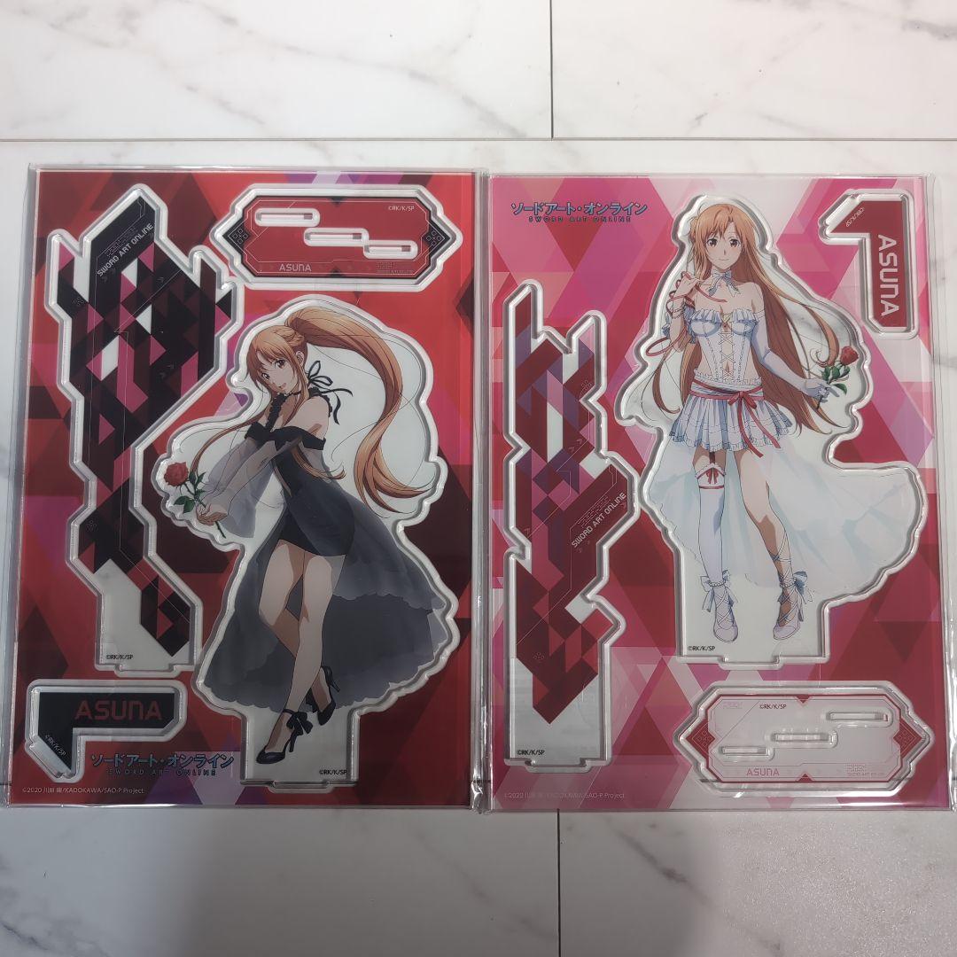 S賞　ソードアート・オンライン くじ引き堂 アクリルフィギュア アスナ 全身