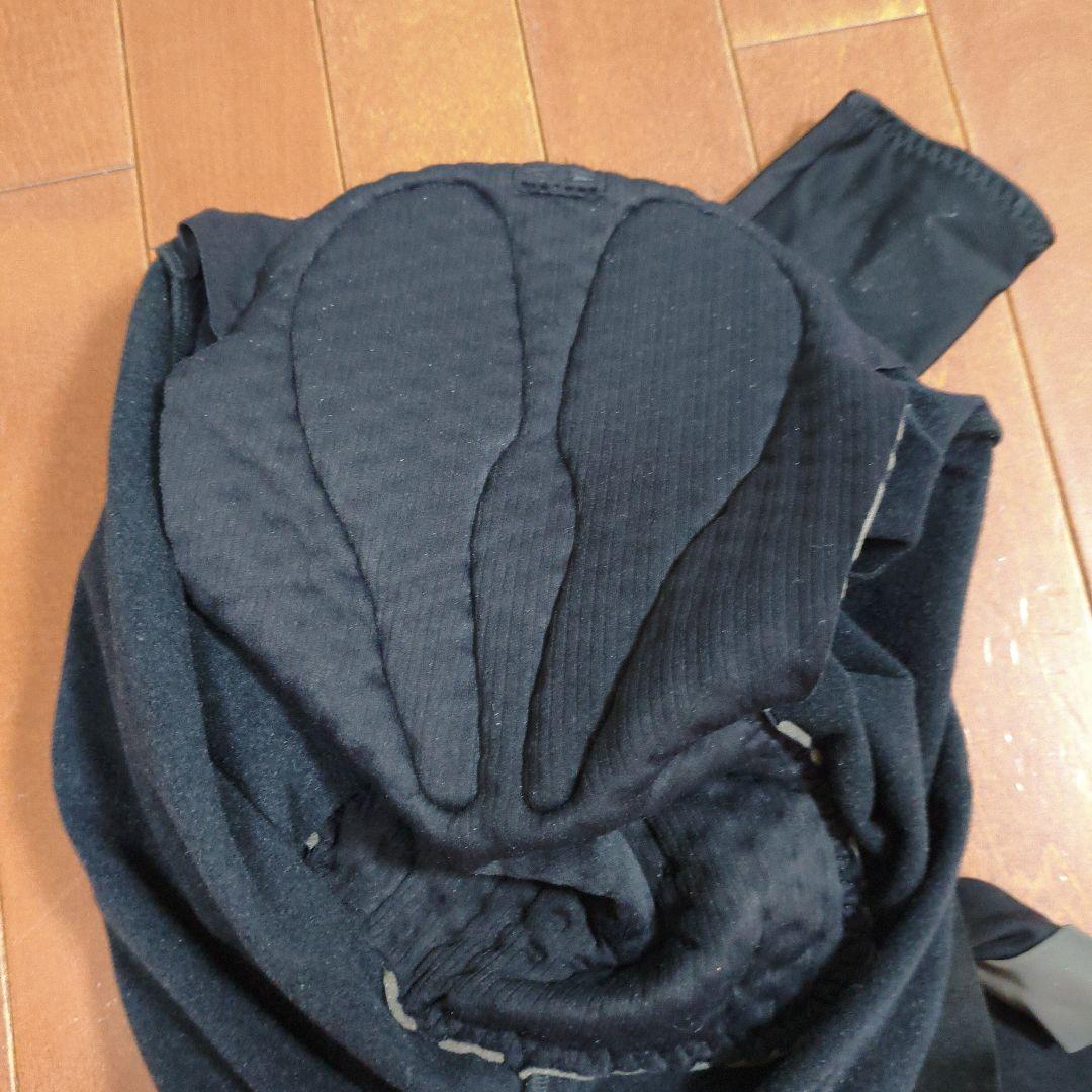 assosアソス　Lサイズ　-4~8℃冬用防風ビブショーツ