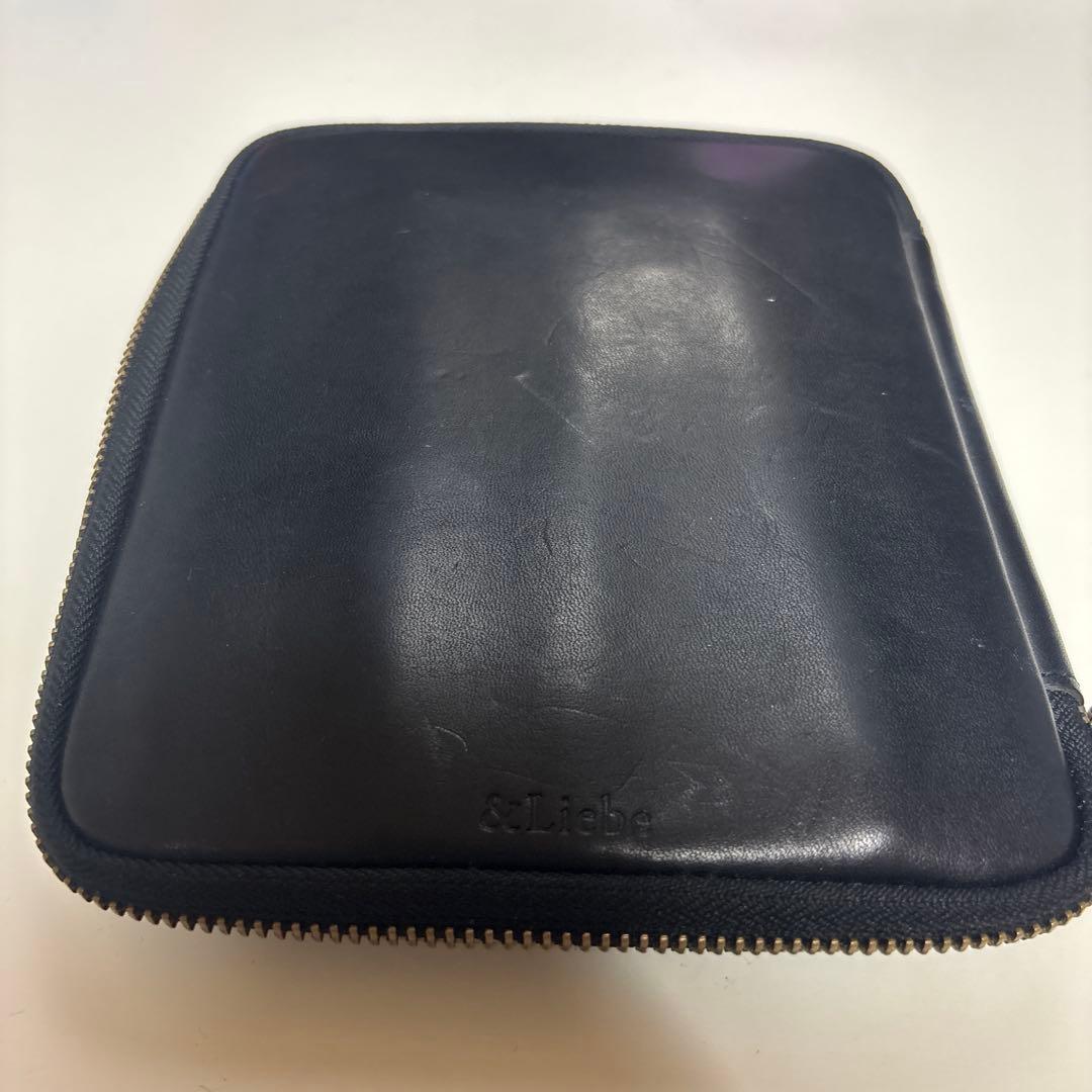 最終値下げ‼️アンドリーベ　文具ポーチ　ブラック