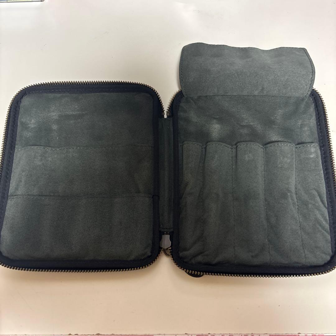 最終値下げ‼️アンドリーベ　文具ポーチ　ブラック