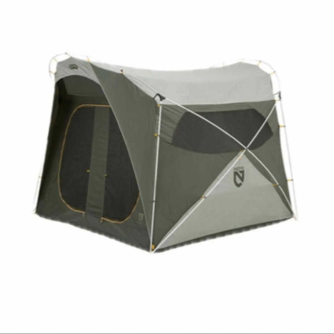 NEMO ニーモ　ワゴントップ4P テント　アウトドア　キャンプ