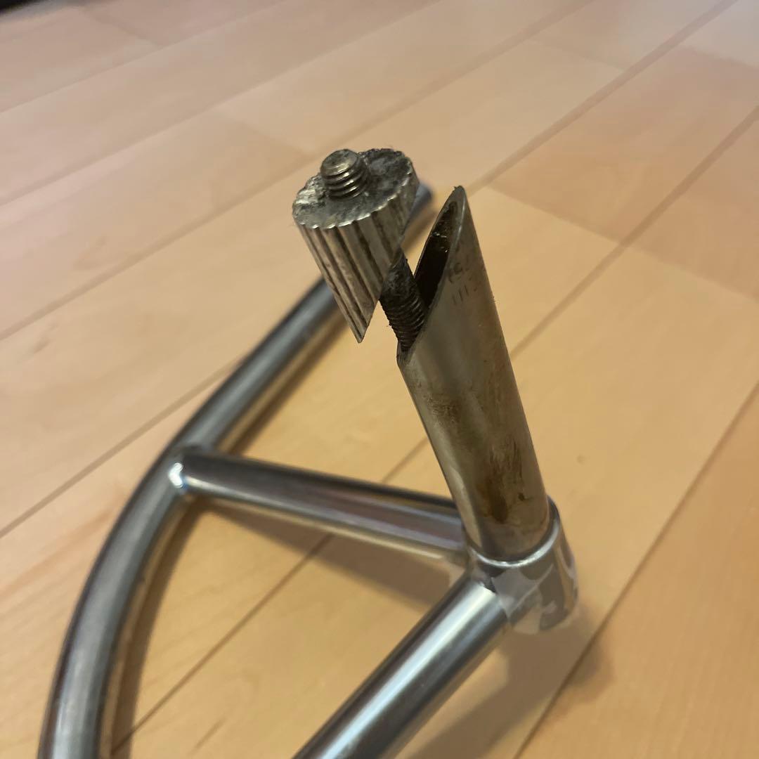 NITTO nitto bullmoose ステンレス製自転車ハンドルバー