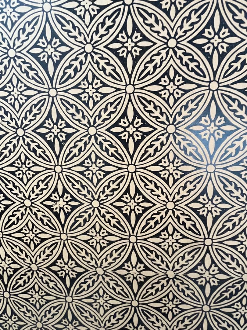 渡辺華石の六曲一双の屏風