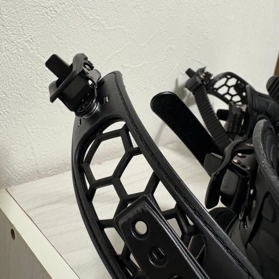 UNION STRATA（ユニオン ストラーダ）ブラック Sサイズ ビンディング