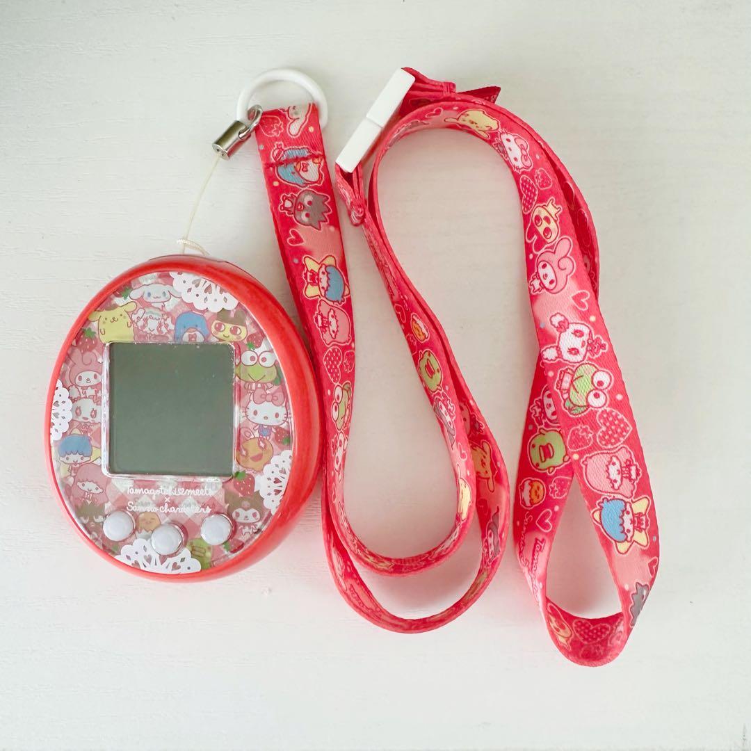 たまごっちみーつ　サンリオキャラクターズ　【動作確認済み】