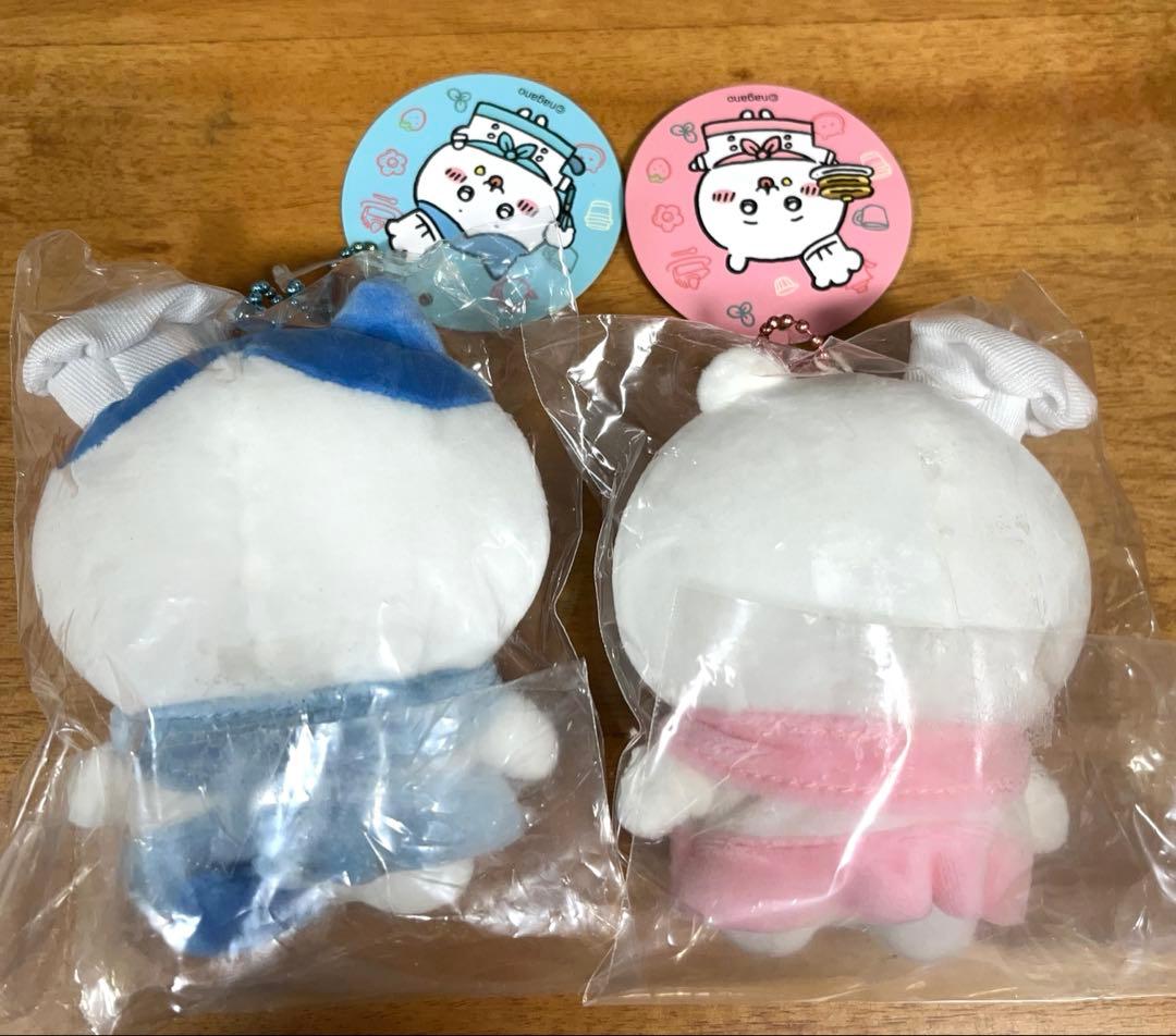 ちいかわ カフェのコックさんマスコット ちいかわ ハチワレ