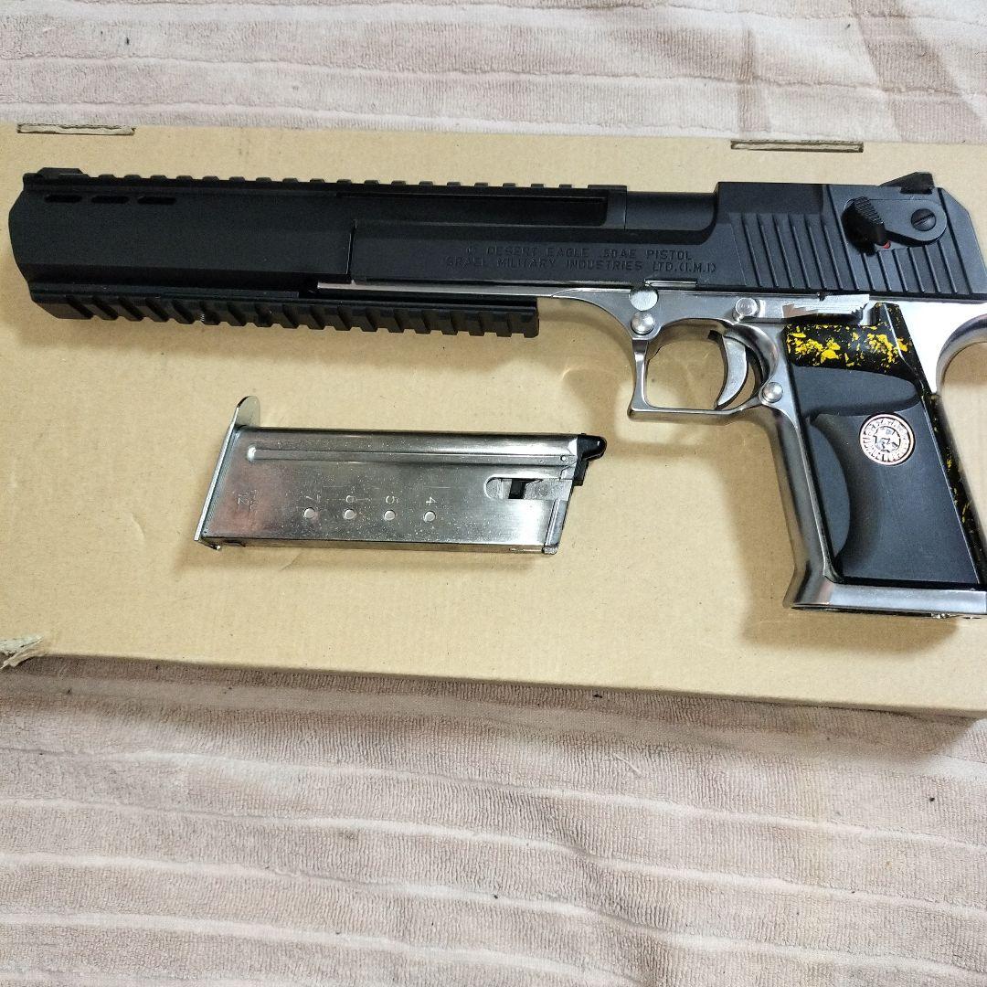 東京マルイデザートイーグルライラクス10インチカスタム