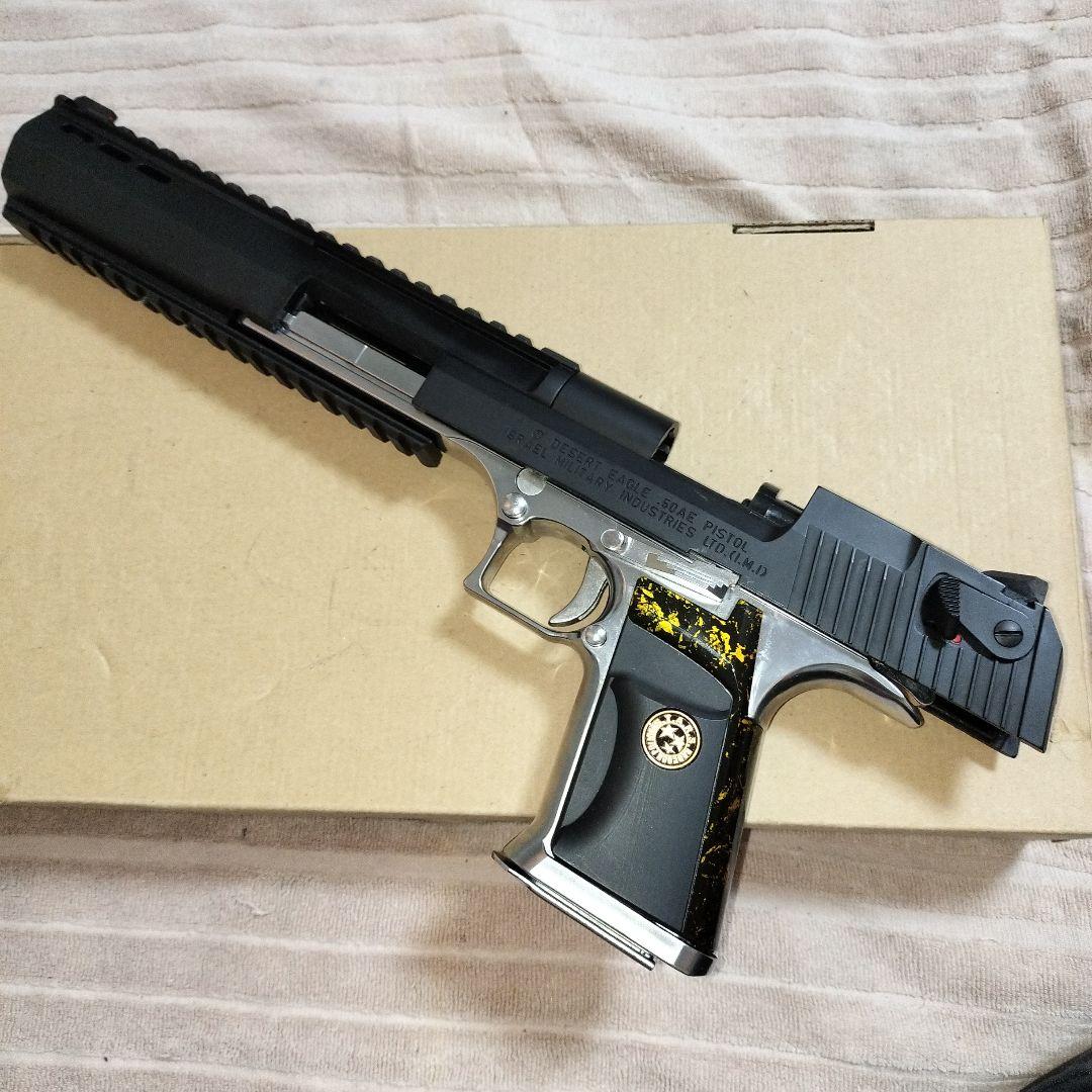 東京マルイデザートイーグルライラクス10インチカスタム