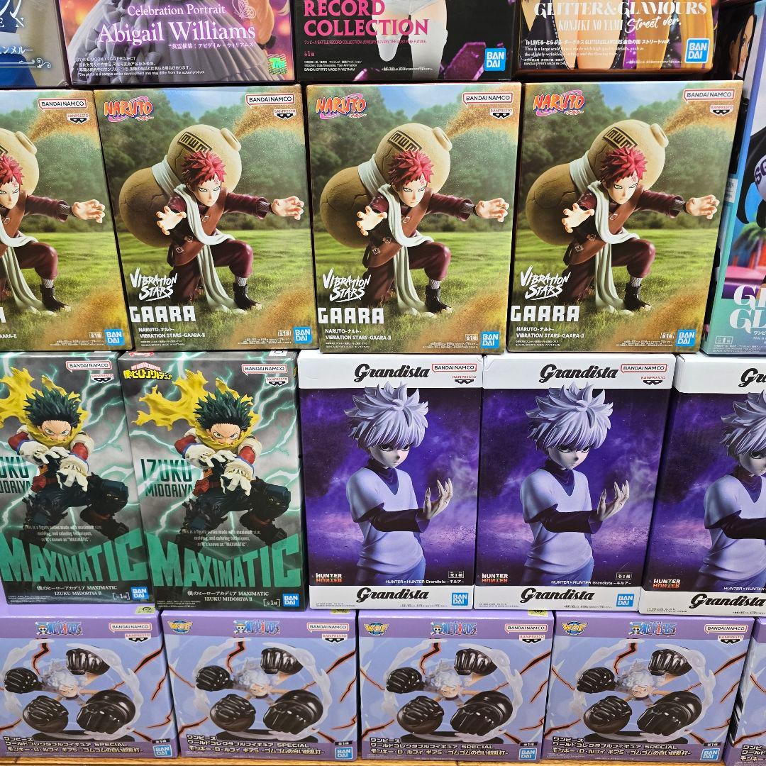 新品未開封 最新 プライズフィギュア まとめ売り 27個 まとめ売りセット ②