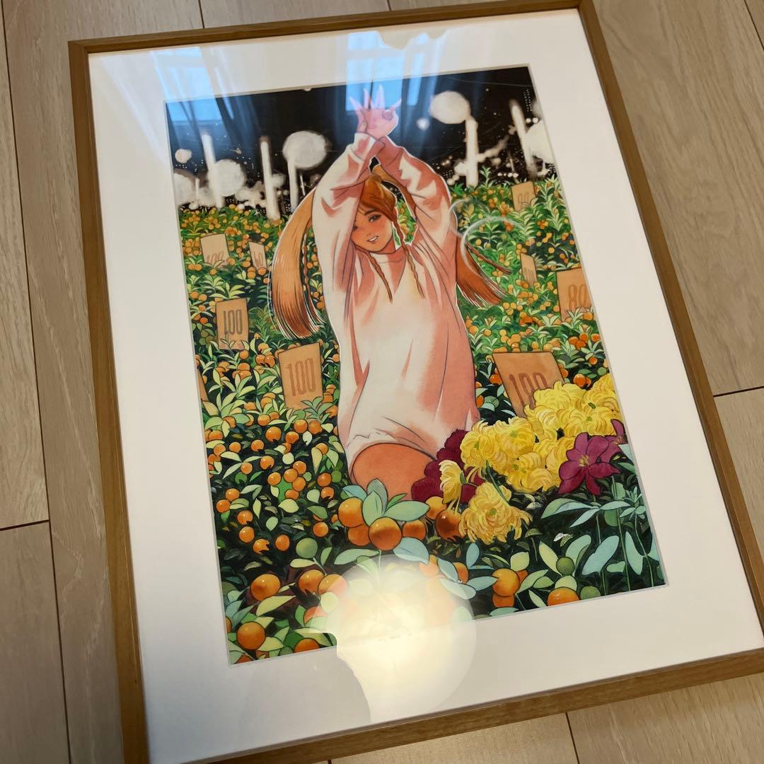 リトルサンダー　原画