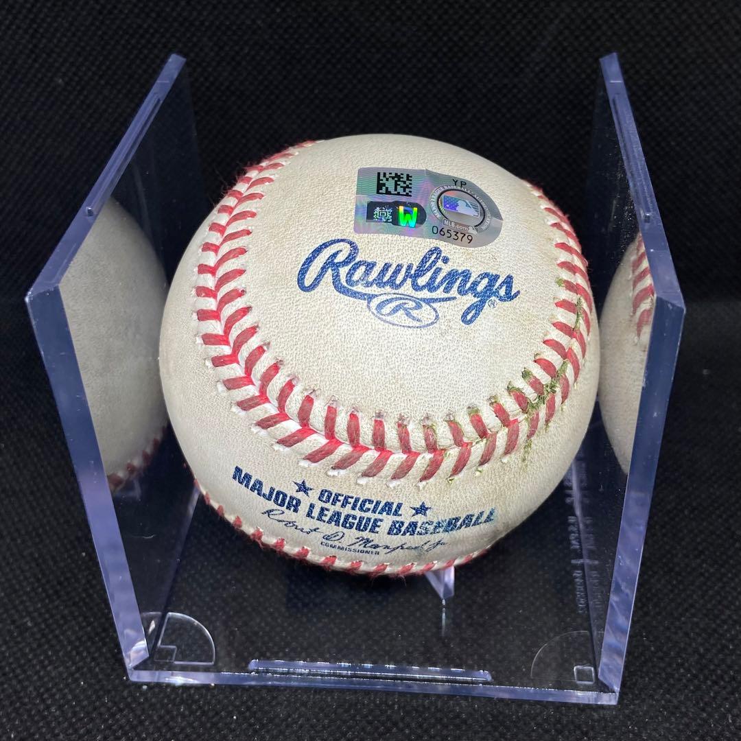 カージナルス ヌートバー 2022年実使用 vsパイレーツ シングルヒット