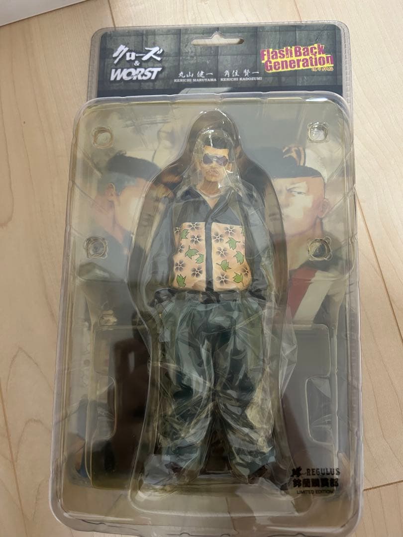 WORST FlashBack Generation フィギュア