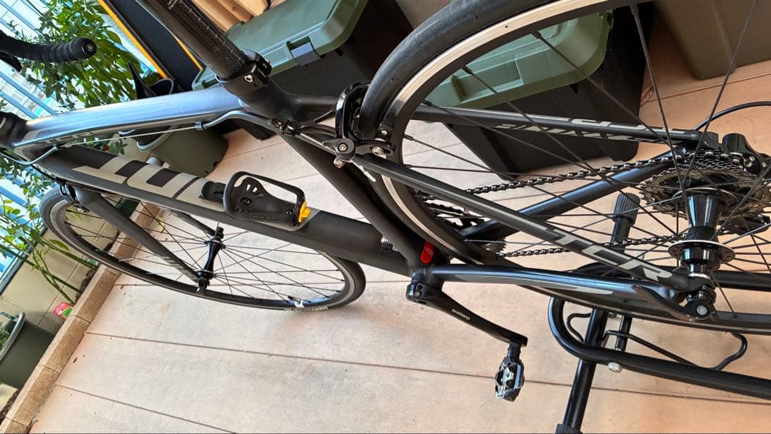 ◆GIANT TCR アルミロードバイク 105完成車 サイズS 美品◆