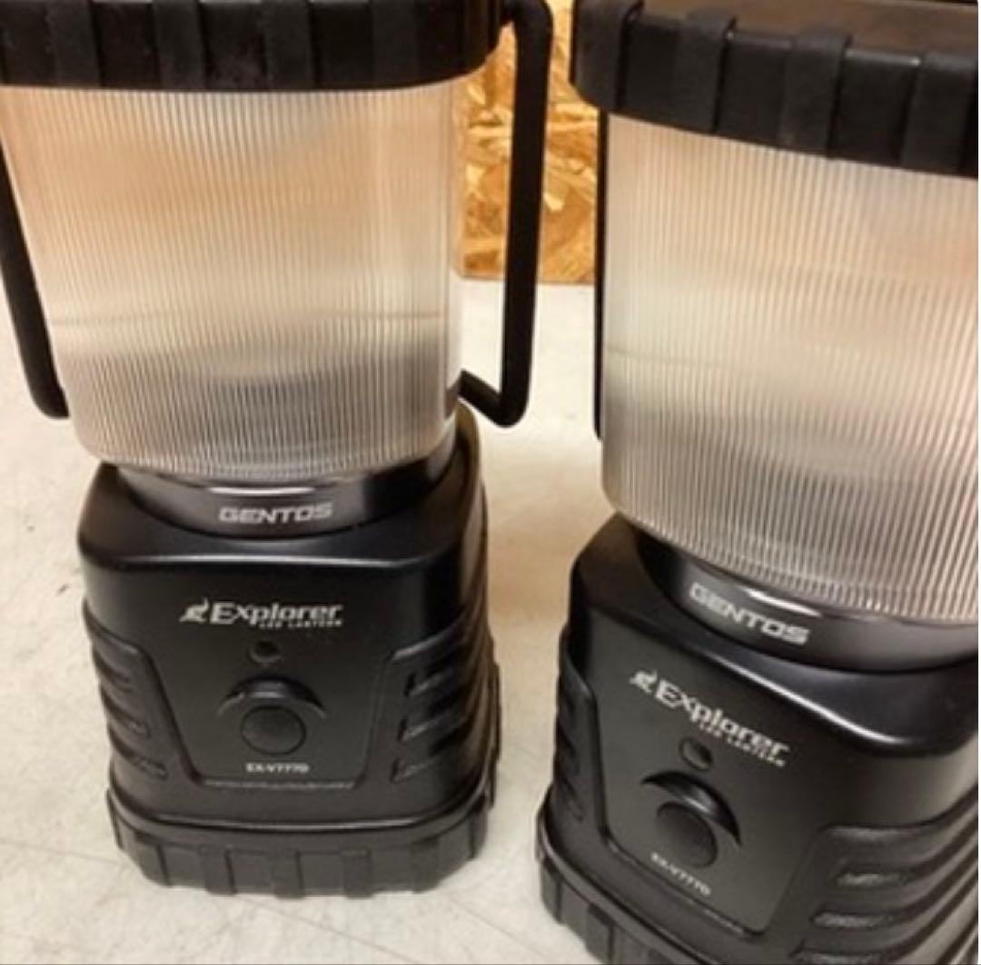 照明ライト2個セット 通電確認済み インテリア用(め39)