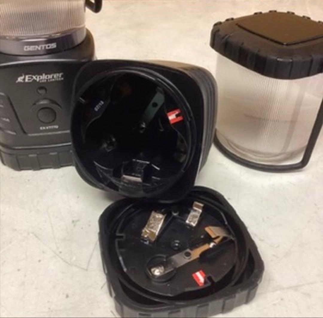 照明ライト2個セット 通電確認済み インテリア用(め39)