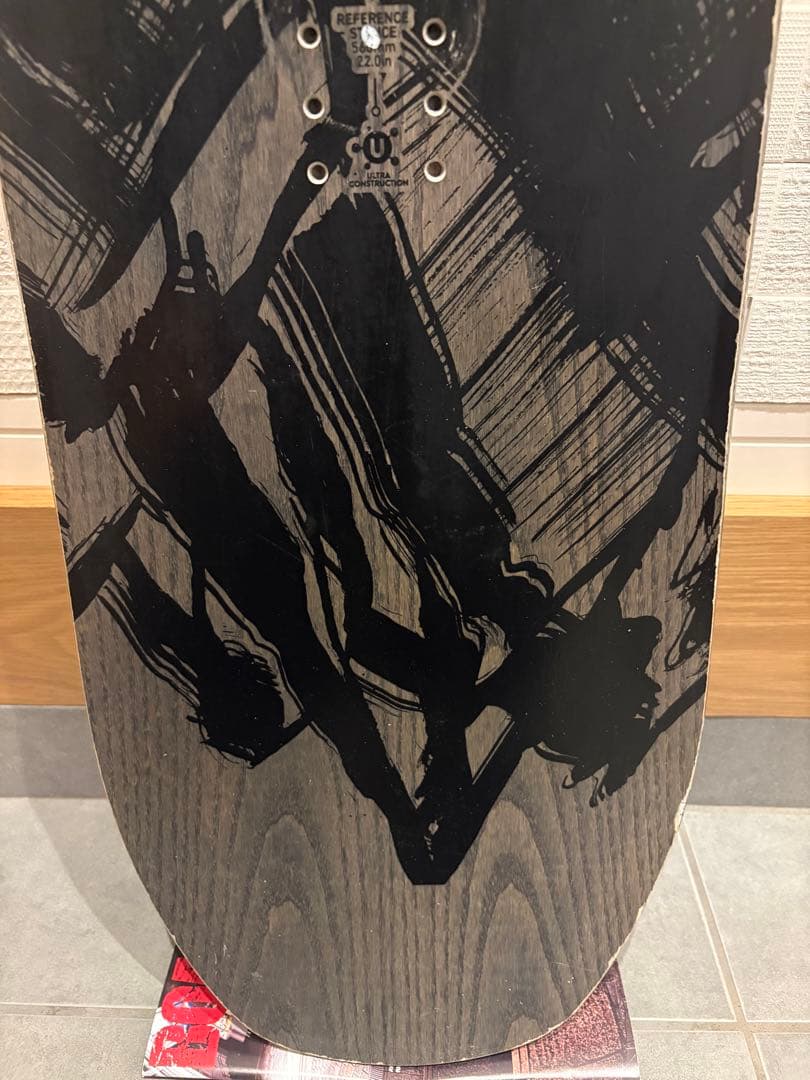 スノーボード JONES ultra mountain twin 154