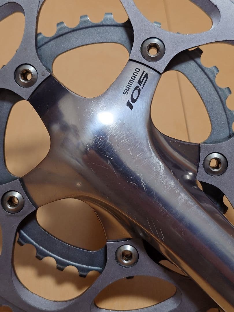 SHIMANO シマノ FC-5650 50/34T 170mm