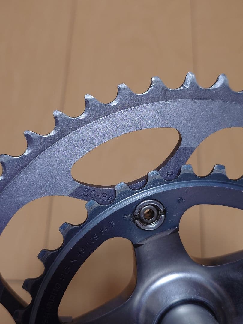 SHIMANO シマノ FC-5650 50/34T 170mm