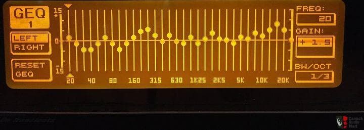 ベリンガー DEQ2496 24bit/96kHz デジタルプロセッサ EQ美品