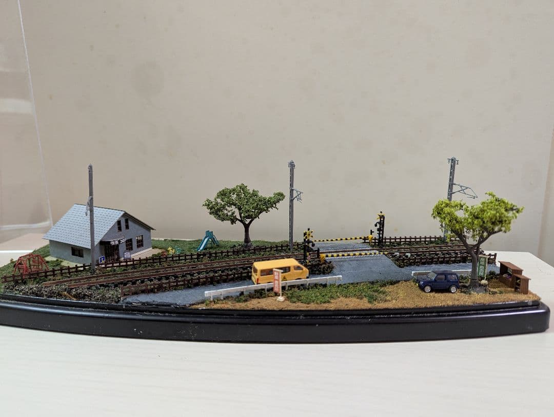 Nゲージ展示用ミニチュア ⚠️説明欄を読んでからご購入ください⚠️