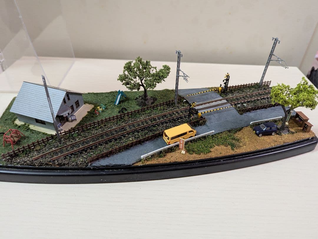 Nゲージ展示用ミニチュア ⚠️説明欄を読んでからご購入ください⚠️